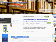 Tablet Screenshot of fountainpublishers.net